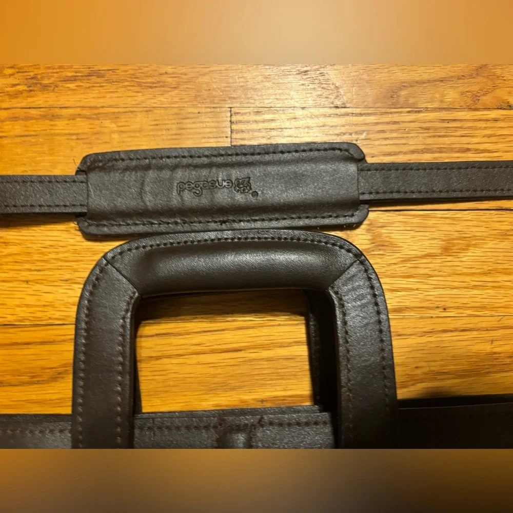 Pegasus Leather briefcase